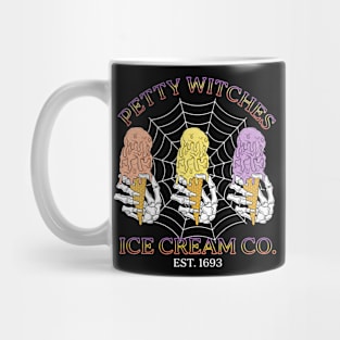 Petty Witches Ice Cream Co. Est. 1693 Mug